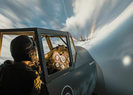 Letecký simulátor Messerschmitt Bf 109