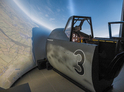 Letecký simulátor Messerschmitt Bf 109 ako z II. svetovej vojny