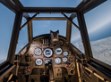 Letecký simulátor Messerschmitt Bf 109 ako z II. svetovej vojny