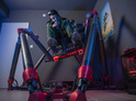 Pohyblivý simulátor letu s VR
