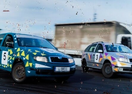 Plastic drift: zážitková jazda