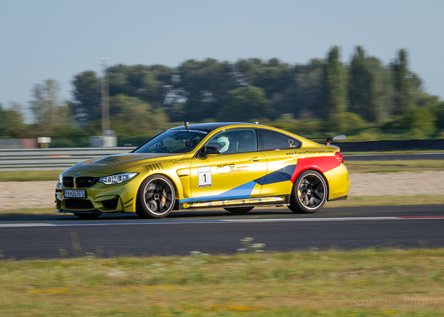 Zážitková jazda na BMW M4 CS