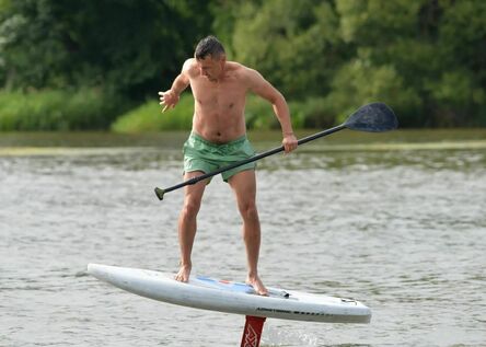 Downwinder: Nové vodné surfovanie 
