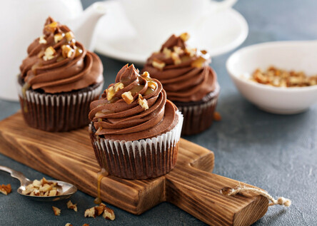 Kurz pečenia farebných cupcakes pre deti