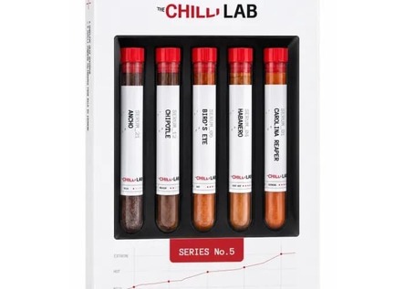 Darčeková sada 5 chilli práškov