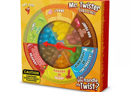 Hra chutí Mr. Twister Challenge 