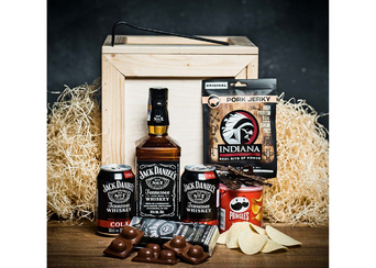 Darčeková debna na whisky Jack Daniel's