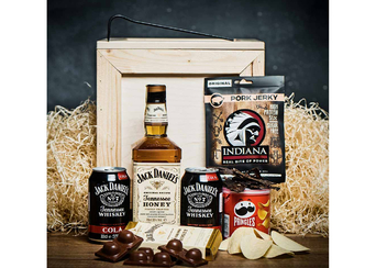 Darčeková debna whisky Jack Daniel's Honey