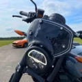Tandem jazda na americkom Muscle bike FTR 1200
