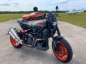 Tandem jazda na americkom Muscle bike FTR 1200