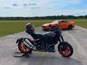 Tandem jazda na americkom Muscle bike FTR 1200