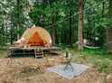 Glamping v Černickej obore