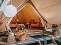 Glamping v Černickej obore