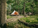 Glamping v Černickej obore