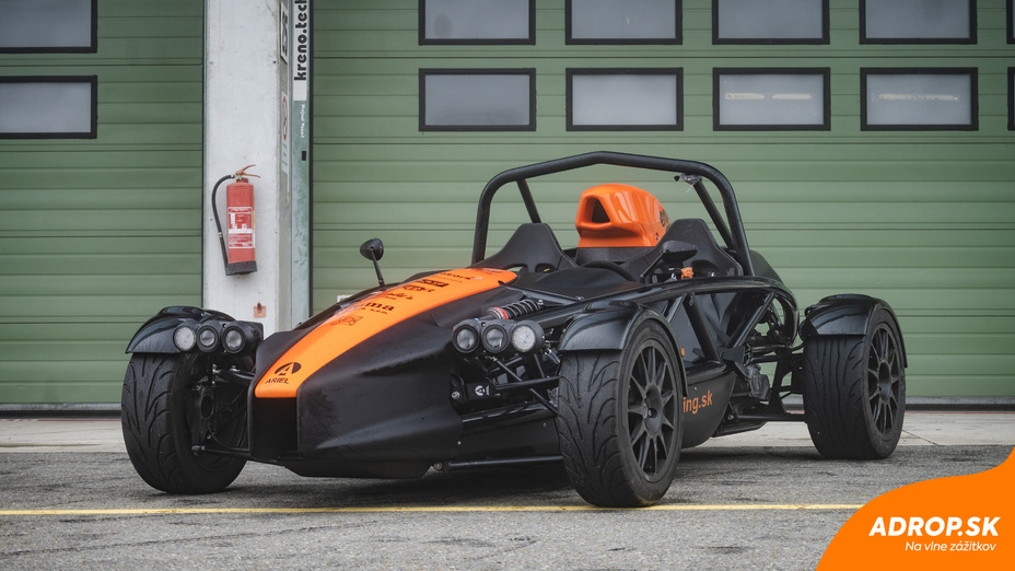 Jazda na Ariel Atom 4.0 na Slovakia Ringu