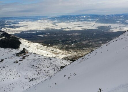 Chaty vo Vysokých Tatrách: skitouring