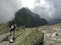 Tatranská ferrata Orla Perć pre skúsených turistov 