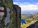 Tatranská ferrata Orla Perć pre skúsených turistov 