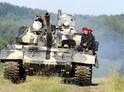 Jazda v obrnenom bojovom tanku T-55