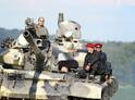 Jazda v obrnenom bojovom tanku T-55
