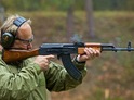 Jazda v BVP a streľba zo samopalu
