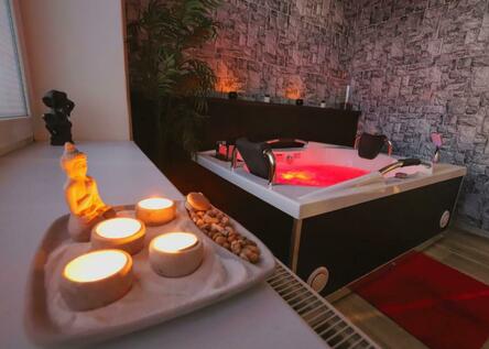 Ubytovanie vo wellness apartmáne Leqwell, Uherský Brod
