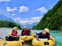 Packrafting na divokej vode