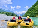 Packrafting na divokej vode