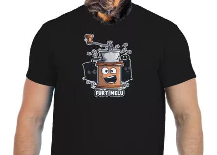 Vtipné tričko Bastard: Mlynček