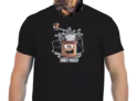 Vtipné tričko Bastard: Mlynček