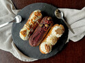 Kurz pečenia Majstrovské eclairs