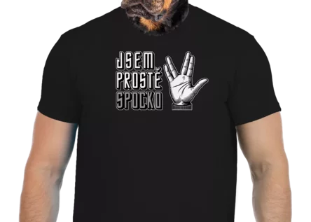 Vtipné tričko Bastard: Jsem spocko