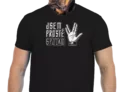 Vtipné tričko Bastard: Jsem spocko
