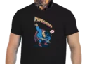 Vtipné tričko Bastard: PUPEKMAN