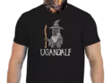 Vtipné tričko Bastard: Ugandalf
