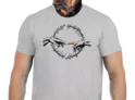 Vtipné tričko Bastard: God of ring