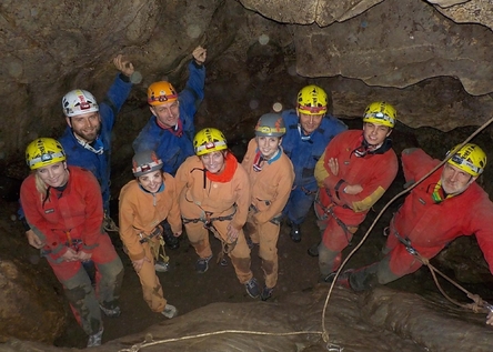 Speleo ferrata v Moravskom krase