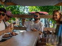 Zážitková jazda na vlečke a ochutnávka vín