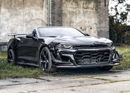 Jazda v Chevrolet Camaro 2020 6.2 SS Cabrio