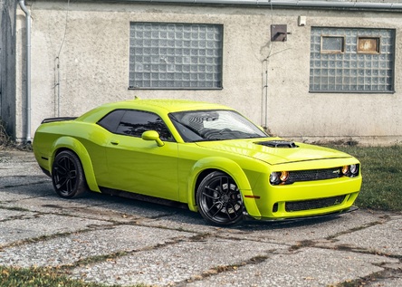 Jazda v Dodge Challenger 2015 Scat Pack