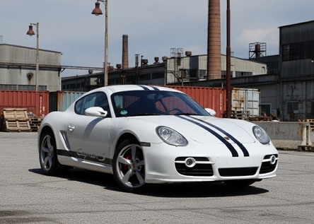Jazda na Porsche Cayman S na Slovakia Ringu