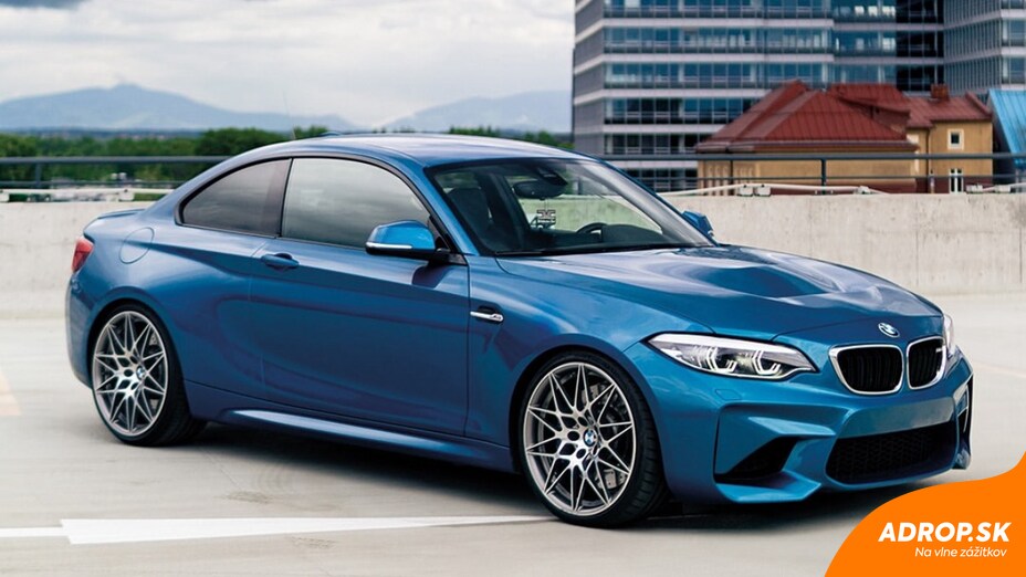 Jazda na BMW M2 na Slovakia Ringu