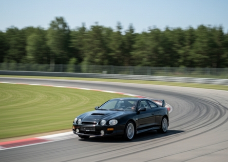 Jazda na Toyota Celica GT-Four na Slovakia Ringu