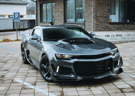 Jazda na Chevrolet Camaro LT1 na okreskách