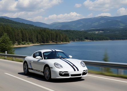 Zážitková jazda na Porsche Cayman S