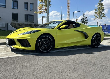 Zážitková jazda alebo spolujazda na Chevrolet Corvette C8 