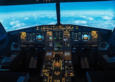 Letecký simulátor Airbus A320