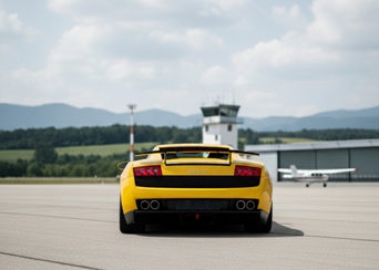Zážitková jazda na Lamborghini Gallardo na okruhu