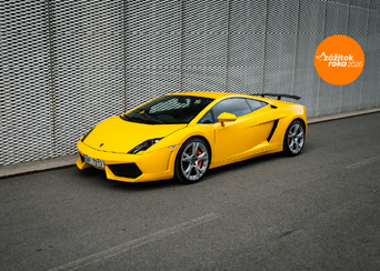 Zážitková jazda na Lamborghini Gallardo na okruhu