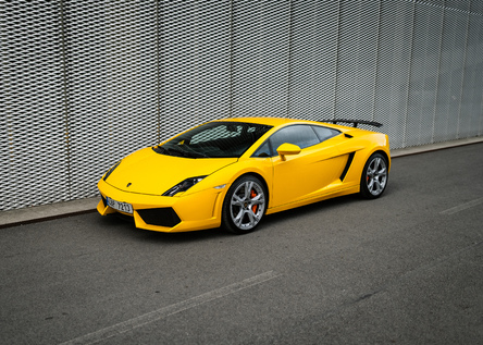 Zážitková jazda na Lamborghini Gallardo na okruhu